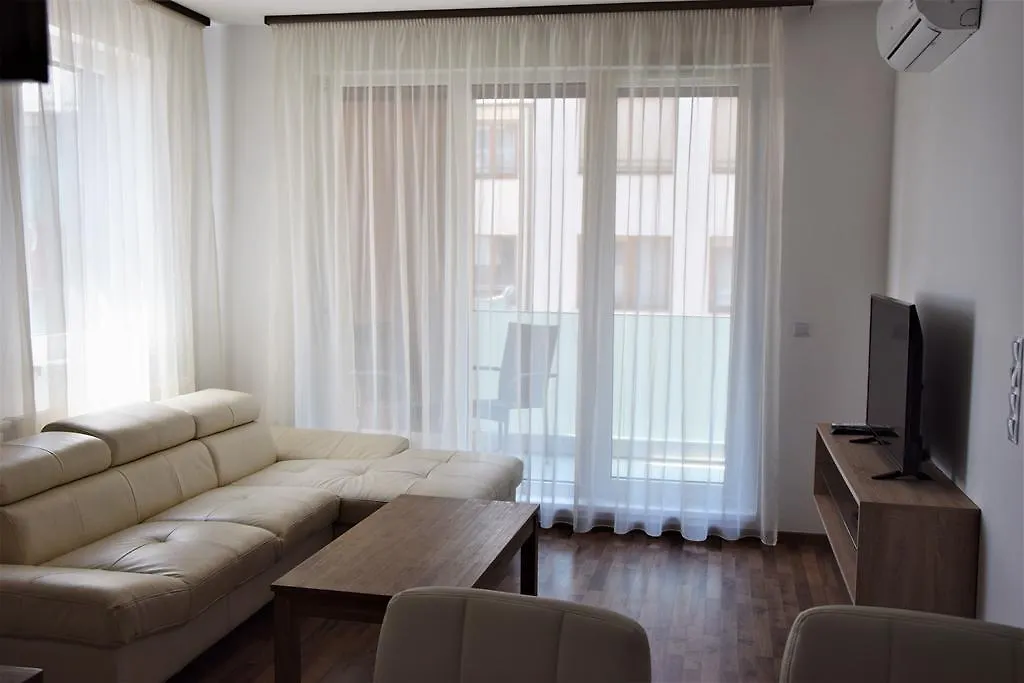 Corvin Deluxe Budapest Apartment