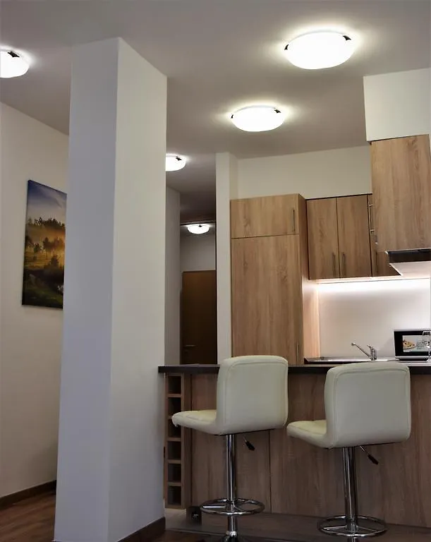 Corvin Deluxe Budapest Apartment